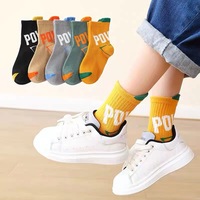 Vente en gros bas quantité minimale de commande printemps été vert Section mince garçons chaussettes sport vent mignon coton ours chaussettes Tube adolescent garçon chaussette
