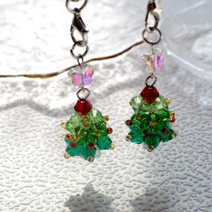2026 New DIY Christmas Tree Mobile Phone Hanging Ornaments Lanyard Beaded Anti-Lost <b>Camera</b> Rope Keychain <b>Bag</b> Pendant Earrings - Product Image 4