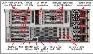 Serveur <span class=keywords><strong>Dell</strong></span> <span class=keywords><strong>T630</strong></span> d'occasion, bon prix, PowerEdge, Xeon E5-2609 V3, 8 Go, 600 Go, Tower - Product Image 2