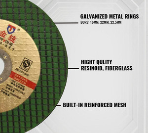 4インチ切断砥石、カスタマイズ可能、厚さ1.2mm、金属・ステンレス用切断ディスク、ステンレス鋼・金属切断用 - Product Image 2