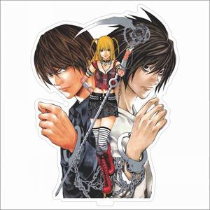 11 Style 16Cm Anime Death Note Acrylique Figure Anime Stand Modèle <span class=keywords><strong>Plaque</strong></span> - Product Image 1
