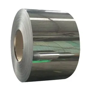 China Factory Wholesale Direct Sales High Quality Ss 201 Stainless Steel Strip Coil In Stock