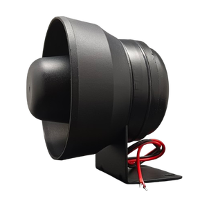80W-100W 8ohm Petite sirène électronique en néodyme pour Aux pour pompiers Drone Véhicules d'urgence Voitures d'ingénierie - Product Image 1