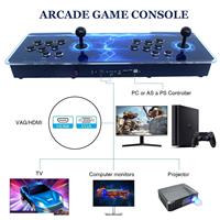 Offre Spéciale : Boîtier de jeu d'arcade rétro SQX Plug and Play à monnayeur pour salle de jeux à domicile (version anglaise)