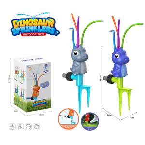 Juguete de Dinosaurio de Dibujos Animados con Rociador de Agua para Exteriores, Multicolor, Juguete Acuático de Verano para Niños - Product Image 2