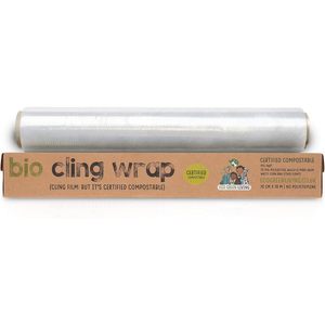 Envoltura Biodegradable Eco Green Living Bio Cling Wrap 30cm x 30m para Alimentos, Uso en Cocina y Refrigerador - Product Image 2