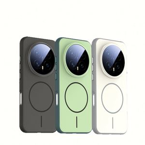 Funda Magnética Esmerilada para Honor Magic8/Magic8Pro, Diseño Ejecutivo, Dos en Uno, Borde Suave, Placa Trasera Rígida, Patrón de Onda Acrílico - Product Image 6