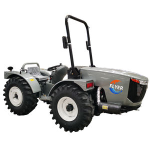 Mini Tractor Pequeño de Fábrica China con Motor Diésel de 60HP Tractor de Ruedas para Uso en Granja y Jardín - Product Image 5