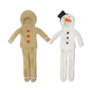 Elf Doll Costume Lovely Snowman Christmas Couture Outfits for Christmas Elf Accessories Clothes