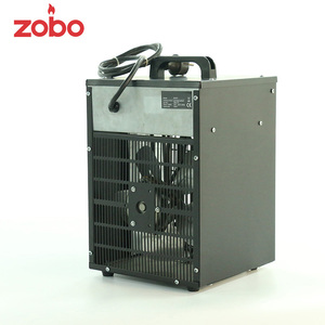 Serre industrielle portable en acier inoxydable pour la maison, ventilateur de <span class=keywords><strong>chauffage</strong></span> électrique 2000w avec puissance réglable - Product Image 6
