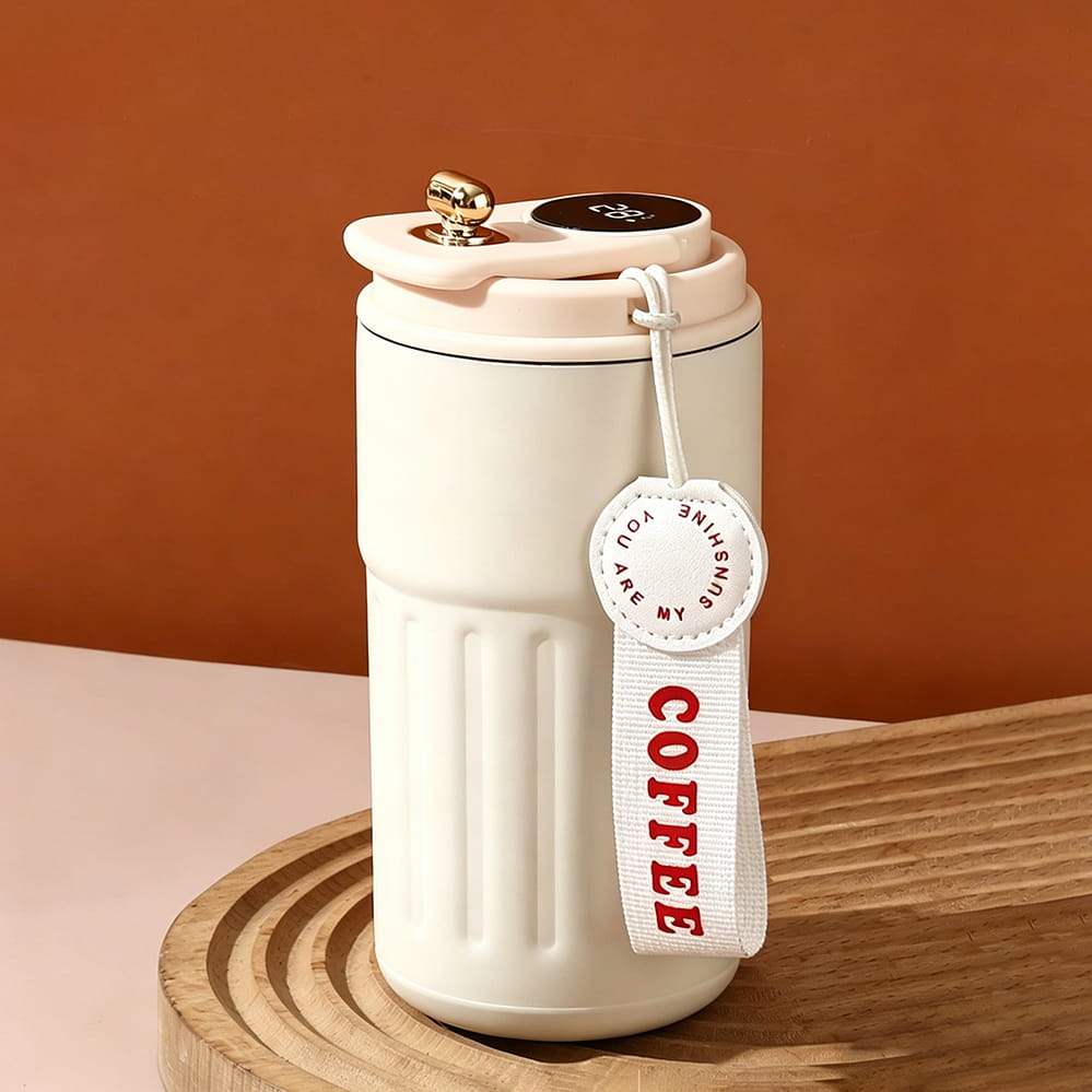 white mug+white lid