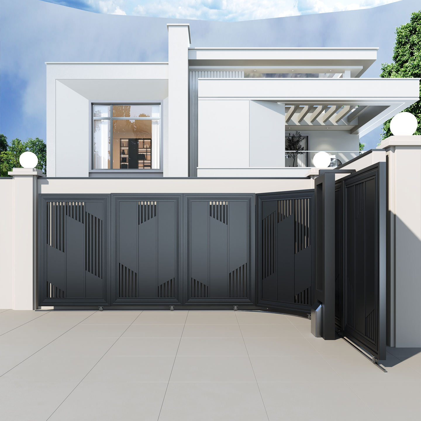 Style 3 per square meter