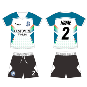 <span class=keywords><strong>Maillot</strong></span> <span class=keywords><strong>de</strong></span> football personnalisé à motif géométrique dégradé, ensembles <span class=keywords><strong>de</strong></span> vêtements <span class=keywords><strong>de</strong></span> sport <span class=keywords><strong>sur</strong></span> mesure basés <span class=keywords><strong>sur</strong></span> votre propre design, service OEM, t-shirt d'été personnalisé - Product Image 5