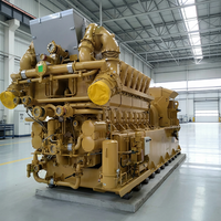 Générateur diesel CAT CG260-16 4500 EKW triphasé 4 cylindres, entraînement à gaz, livraison en mars 2027