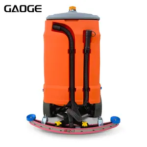 Gaoge F860 industriale piastrelle lavatrice per pavimenti commerciale 125L/135L medio giro sul pavimento Scrubber asciugatrice per magazzino con CE