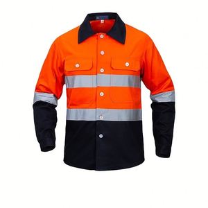 Uniforme de Trabajo Personalizado para Electricistas, Técnicos Mecánicos, <span class=keywords><strong>Taller</strong></span> Mecánico, Ingeniero de Aviones, Diseño de Moda - Product Image 2