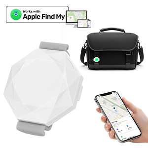 Recargable MFi Certificado Find My Tag Buscador de llaves inteligente Localizador de aire Cartera Equipaje Seguimiento de mascotas Mini rastreador antipérdida para <span class=keywords><strong>Apple</strong></span> - Product Image 1