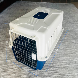 Cage de transport pour animaux de compagnie, vente chaude en usine, en plastique PP, respirante sur tous les côtés pour prévenir l'anxiété - Product Image 6