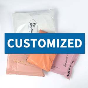 Sac d'expédition biodégradable sécurisé, couleur pleine, avec fermeture adhésive résistante, antichoc, imperméable, pour envoi express - Product Image 6