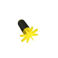 Aimant Hétérodyne en Ferrite Radial à 2 Pôles pour Rotor de Moteur de Micro-Pompe à Eau, Magnétisation de Surface, Plus de 1400 Gauss