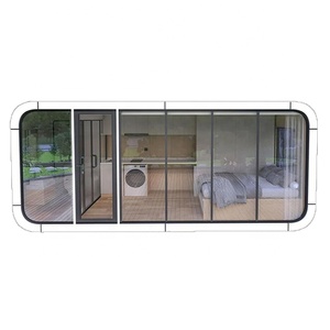 <span class=keywords><strong>Maison</strong></span> modulaire préfabriquée en conteneur de 40 pieds sur 20 pieds - Product Image 3