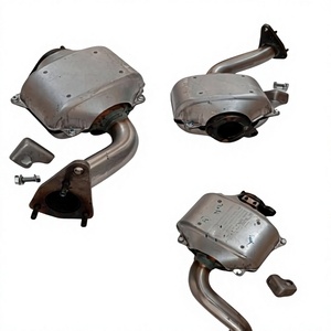 Ensemble catalytique de contrôle des émissions d'échappement automobile compatible avec TATA ACE EX HT Gold Mega Truck OEM 571014110208 - Product Image 1