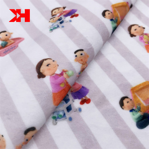 Nanjikhan-couverture polaire à motif de dessin animé, 97% polyster, étoffe personnalisée, 180gsm, 3% élasthanne, vente en gros - Product Image 2
