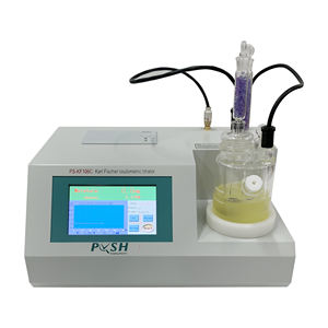 PUSH Otomatik Mikro Nem Test Cihazı Trafo Yağı Nem Sensörü Analizörü Yağ/<span class=keywords><strong>Karl</strong></span> <span class=keywords><strong>Fischer</strong></span> Külometrik Titrasyon Test Cihazı - Product Image 2