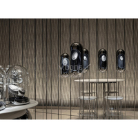 Ensemble de présentoirs de luxe personnalisés pour bijoux et montres – Vitrine moderne minimaliste en verre avec base métallique pour boutiques haut de gamme