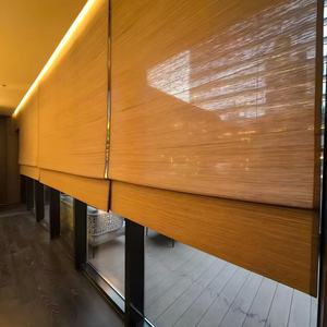 Natural <strong>Bamboo</strong> <strong>Roll</strong> <strong>Blinds</strong> Light Filtering Window Shades Sun UV Protection Privacy Screen Home Office Bedroom Balcony <strong>Patio</strong> - Product Image 2