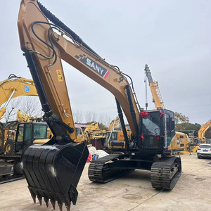 Excavadora hidráulica china sobre orugas de segunda mano SANY SY235C 23Ton en buenas condiciones, precio barato, ventas directas de fábrica - Product Image 1