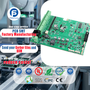Gerber tập tin và bom pcba sản xuất khung cửa Máy dò kim loại bảng mạch PCB lắp ráp ngón tay Vàng pcba - Product Image 1