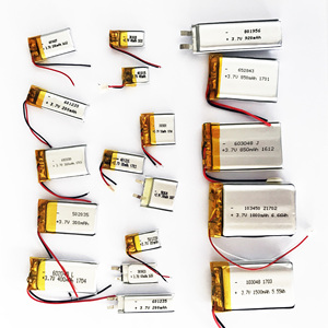 Grade AAA Rechargeable Lipo 3.7v <span class=keywords><strong>600mAh</strong></span> 602050 petite batterie au lithium polymère usine de fabrication D'ODM D'OEM PLM - Product Image 6