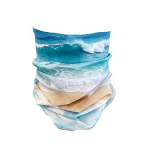 Cache-cou léger, respirant, à séchage rapide, anti-UV et anti-humidité, design personnalisé, pour la pêche, la randonnée et le cyclisme - Product Image 2