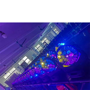 19 cái 40 Wát RGBW 4in1 Bee Eye chùm rửa ánh sáng sân khấu vòng tròn pixel điều khiển K15 zoom led di chuyển đầu ánh sáng với Fly trường hợp - Product Image 6