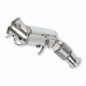 Convertidor Catalítico para <span class=keywords><strong>BMW</strong></span> 420/425/<span class=keywords><strong>430</strong></span> G22 G23 B48 2.0T 2020-2022, Mejora de Potencia, Tubo de Escape de Alto Rendimiento SS304, Sistema de Escape - Product Image 1