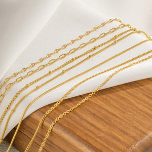 Colgantes y Dijes de Lujo Retro para Mujer, de Acero Inoxidable con Baño de Oro de 18K, DIY para Collares, Pendientes y Pulseras - Regalo de Fiesta con Zirconia - Product Image 5