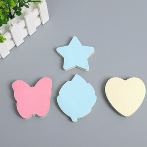 Ghi chú dán biểu tượng tùy chỉnh notas adhesivas personalizadas trường học văn phòng phẩm sinh viên sử dụng Memo Pad phim hoạt hình tin nhắn ghi chú dán - Product Image 4