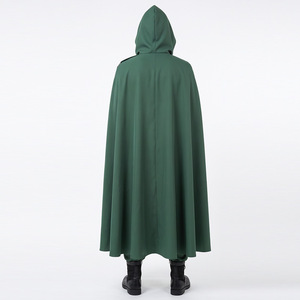 Disfraz de Doctor Doom para Hombre, Conjunto de Capa con Capucha Verde, Traje de Villano de Marvel para Halloween - Product Image 3