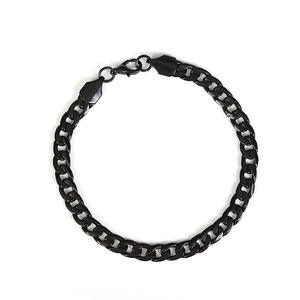 Pulsera de eslabones cubanos para hombre, aleación de zinc, chapada en oro, estilo punk, joyería de moda, regalo Tiyo ABB0159 - Product Image 5
