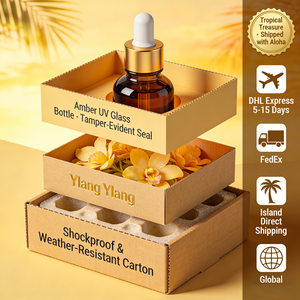 Huile Essentielle Biologique d'<span class=keywords><strong>Ylang</strong></span>-<span class=keywords><strong>Ylang</strong></span>, Extrait Floral pour Diffuseur Apaisant, Parfum d'Ambiance de Luxe, Cosmétiques, Fourniture en Gros, OEM, ODM - Product Image 5
