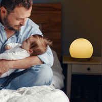 Veilleuse moderne OEM pour enfants éclairage d'ambiance de chevet entrée 5V corps en plastique ornement de cadeau d'usine personnalisé pour batterie