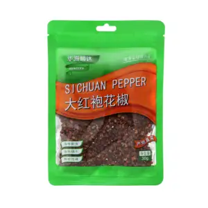 Chinês Original Atacado Fábrica Fornecedor Especiarias Pimenta Sichuan Red Pepper