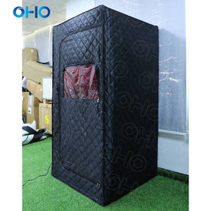 OHO新デザイン遠赤外線ポータブルサウナテントフルスペクトル赤外線サウナルーム - Product Image 4