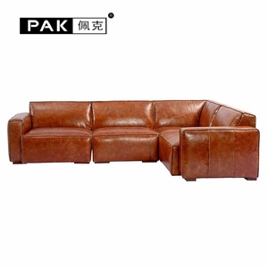 Đồ nội thất nhà sang trọng <span class=keywords><strong>sofa</strong></span> <span class=keywords><strong>Set</strong></span> phòng khách cắt ý chính hãng Da Modular couch <span class=keywords><strong>Set</strong></span> Cổ phòng khách ghế <span class=keywords><strong>sofa</strong></span> - Product Image 2