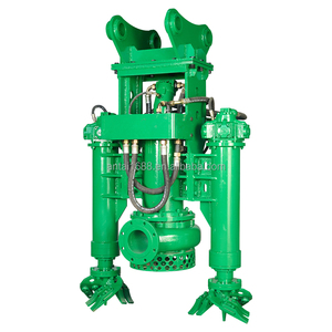 Máy xúc thủy lực bơm chìm dredger máy hút cát khai thác máy bơm Cát thủy lực - Product Image 1