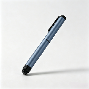 Venta al por mayor: Pluma inyectora de metal reutilizable V2 de 0.6ml y 3ml, pluma de <span class=keywords><strong>insulina</strong></span> <span class=keywords><strong>para</strong></span> belleza con rotación interna, OEM, la más vendida, <span class=keywords><strong>precio</strong></span> de fábrica. - Product Image 4