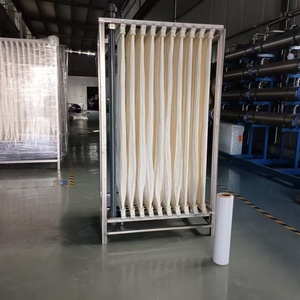 Módulo de Membrana MBR de Rendimiento Permeable Estable, Precio 235m3/d, Película MBR Tipo Cortina de PVDF para la Industria Química - Product Image 6
