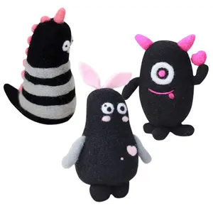 Customize Needle Felting DIY Kit 3D Monsters Animals Cartoon Image Figures Lovely Cute Make Your Own Toy Manufacturer Directly