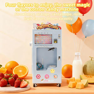 Máquina Expendedora Inteligente de Algodón de Azúcar IMakeTech con Pantalla Táctil de 21.5 Pulgadas, Múltiples Opciones de Pago, Monitoreo Automático del Stock y Refrigeración - Product Image 3